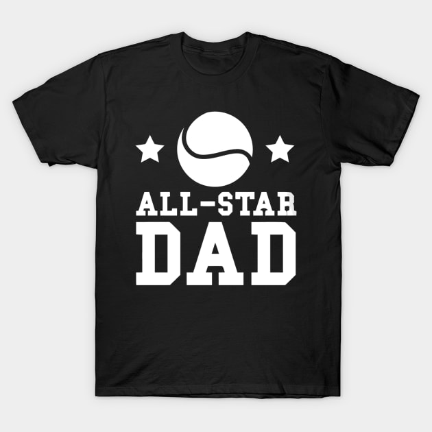 ALL STAR DAD T SHIRT FATHERS DAY GIFT T-Shirt by jrgmerschmann